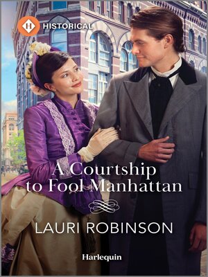 cover image of A Courtship to Fool Manhattan